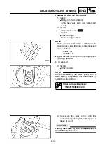 Предварительный просмотр 210 страницы Yamaha TT-R90E Owner'S Service Manual