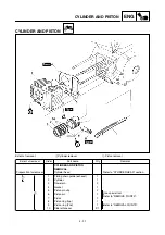 Предварительный просмотр 212 страницы Yamaha TT-R90E Owner'S Service Manual