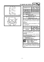 Предварительный просмотр 216 страницы Yamaha TT-R90E Owner'S Service Manual