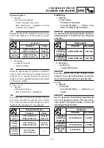 Предварительный просмотр 219 страницы Yamaha TT-R90E Owner'S Service Manual