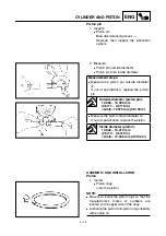 Предварительный просмотр 220 страницы Yamaha TT-R90E Owner'S Service Manual