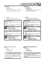 Предварительный просмотр 221 страницы Yamaha TT-R90E Owner'S Service Manual