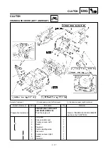 Предварительный просмотр 224 страницы Yamaha TT-R90E Owner'S Service Manual