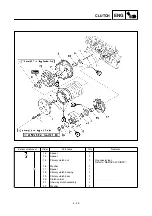 Предварительный просмотр 228 страницы Yamaha TT-R90E Owner'S Service Manual