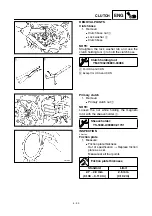 Предварительный просмотр 230 страницы Yamaha TT-R90E Owner'S Service Manual