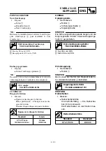 Предварительный просмотр 231 страницы Yamaha TT-R90E Owner'S Service Manual