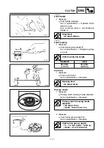 Предварительный просмотр 232 страницы Yamaha TT-R90E Owner'S Service Manual