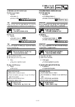 Предварительный просмотр 235 страницы Yamaha TT-R90E Owner'S Service Manual