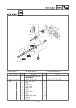 Предварительный просмотр 236 страницы Yamaha TT-R90E Owner'S Service Manual