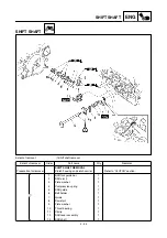 Предварительный просмотр 238 страницы Yamaha TT-R90E Owner'S Service Manual