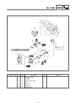 Предварительный просмотр 244 страницы Yamaha TT-R90E Owner'S Service Manual