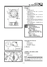 Предварительный просмотр 246 страницы Yamaha TT-R90E Owner'S Service Manual