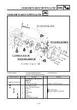 Предварительный просмотр 248 страницы Yamaha TT-R90E Owner'S Service Manual