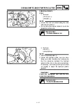 Предварительный просмотр 250 страницы Yamaha TT-R90E Owner'S Service Manual