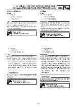 Предварительный просмотр 251 страницы Yamaha TT-R90E Owner'S Service Manual