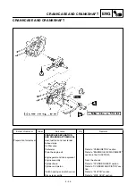 Предварительный просмотр 256 страницы Yamaha TT-R90E Owner'S Service Manual