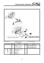 Предварительный просмотр 258 страницы Yamaha TT-R90E Owner'S Service Manual