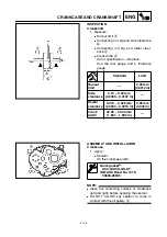 Предварительный просмотр 260 страницы Yamaha TT-R90E Owner'S Service Manual