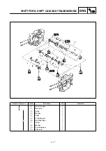 Предварительный просмотр 264 страницы Yamaha TT-R90E Owner'S Service Manual