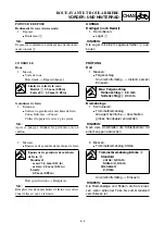 Preview for 277 page of Yamaha TT-R90E Owner'S Service Manual