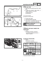 Предварительный просмотр 298 страницы Yamaha TT-R90E Owner'S Service Manual