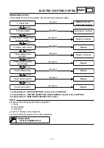 Предварительный просмотр 306 страницы Yamaha TT-R90E Owner'S Service Manual