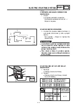 Предварительный просмотр 310 страницы Yamaha TT-R90E Owner'S Service Manual