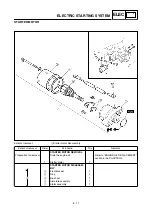 Предварительный просмотр 316 страницы Yamaha TT-R90E Owner'S Service Manual