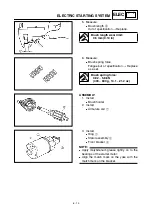 Предварительный просмотр 320 страницы Yamaha TT-R90E Owner'S Service Manual