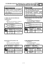 Предварительный просмотр 335 страницы Yamaha TT-R90E Owner'S Service Manual