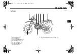 Preview for 17 page of Yamaha TT250RA Owner'S Manual