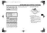 Preview for 25 page of Yamaha TT250RA Owner'S Manual