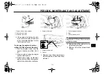 Preview for 49 page of Yamaha TT250RA Owner'S Manual