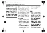 Preview for 76 page of Yamaha TT250RA Owner'S Manual