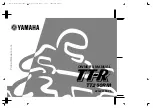 Yamaha TT250RM 1999 Owner'S Manual preview