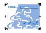 Предварительный просмотр 1 страницы Yamaha TT250RY Owner'S Manual