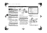 Предварительный просмотр 26 страницы Yamaha TT250RY Owner'S Manual