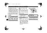 Предварительный просмотр 50 страницы Yamaha TT250RY Owner'S Manual