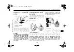 Предварительный просмотр 55 страницы Yamaha TT250RY Owner'S Manual