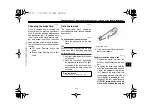 Предварительный просмотр 57 страницы Yamaha TT250RY Owner'S Manual