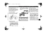 Предварительный просмотр 61 страницы Yamaha TT250RY Owner'S Manual