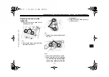 Предварительный просмотр 67 страницы Yamaha TT250RY Owner'S Manual