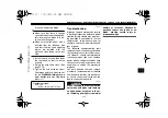 Предварительный просмотр 71 страницы Yamaha TT250RY Owner'S Manual