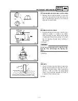 Предварительный просмотр 11 страницы Yamaha TT600R Service Manual