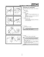 Предварительный просмотр 12 страницы Yamaha TT600R Service Manual