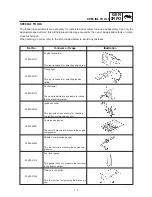 Предварительный просмотр 13 страницы Yamaha TT600R Service Manual