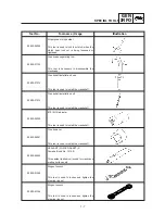 Предварительный просмотр 15 страницы Yamaha TT600R Service Manual