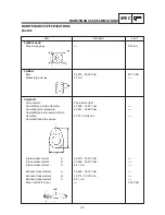 Предварительный просмотр 23 страницы Yamaha TT600R Service Manual