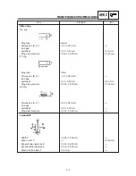 Предварительный просмотр 26 страницы Yamaha TT600R Service Manual