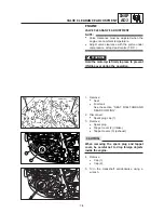 Предварительный просмотр 56 страницы Yamaha TT600R Service Manual